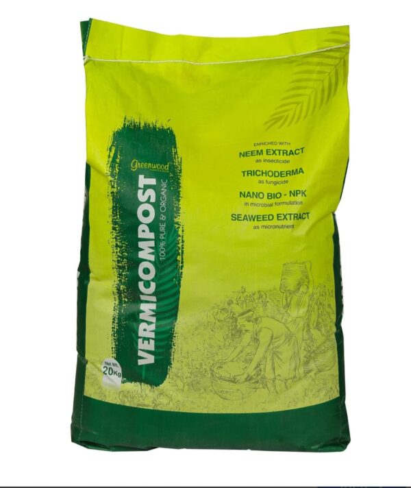 VERMICOMPOST (20KG)